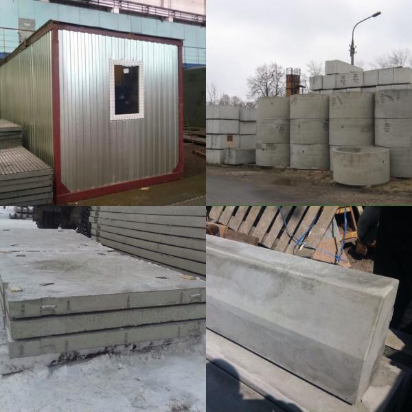 Плиты перекрытий,         лотки теплотрасс,         кольца колодца,         сваи,         перемычки,         блоки фбс, — фото 3